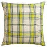 Isla Linen Euro Pillowcase Set - Anise