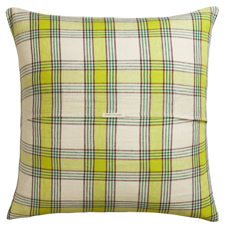 Isla Linen Euro Pillowcase Set - Anise