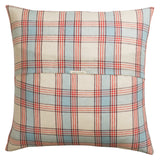 Isla Linen Euro Pillowcase Set - Cerulean