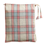 Isla Linen Euro Pillowcase Set - Cerulean