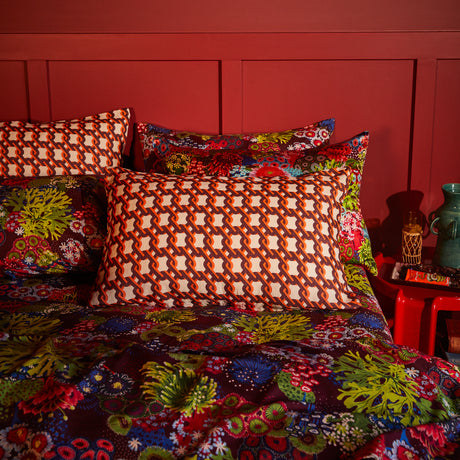 Maricela Linen Pillowcase Set - Pearl Standard