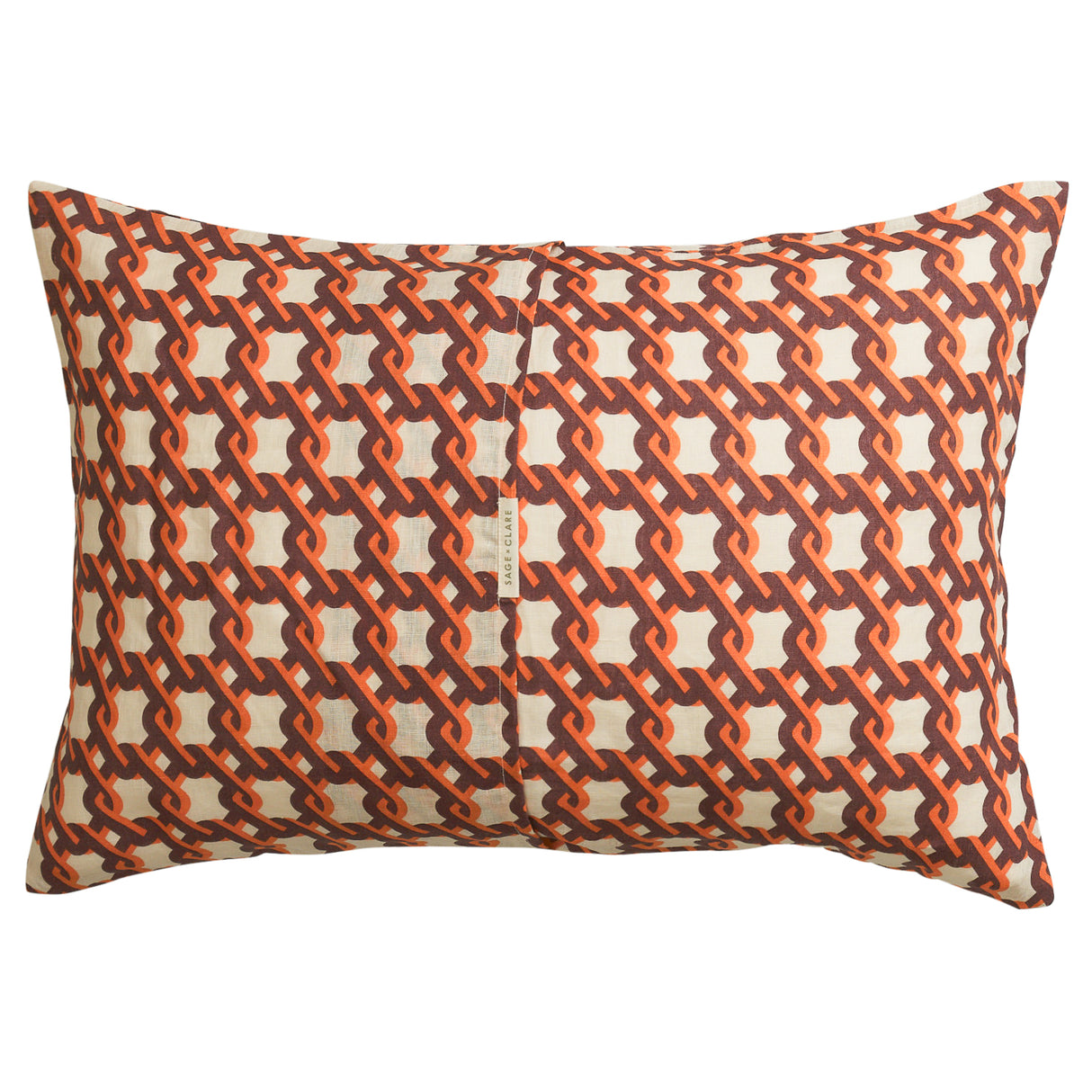 Maricela Linen Pillowcase Set - Pearl Standard