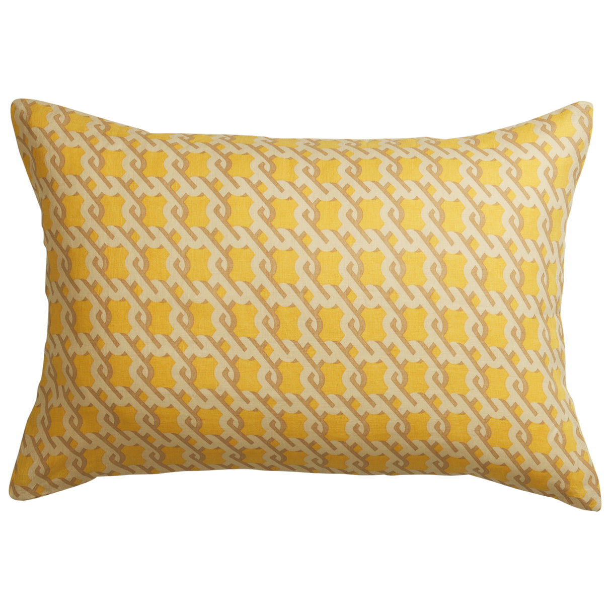 Maricela Linen Pillowcase Set - Dune Standard