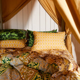 Maricela Linen Pillowcase Set - Dune Standard