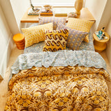 Maricela Linen Pillowcase Set - Dune Standard