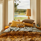 Maricela Linen Pillowcase Set - Dune Standard
