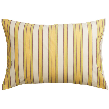 Selene Cotton Pillowcase Set - Dune Standard