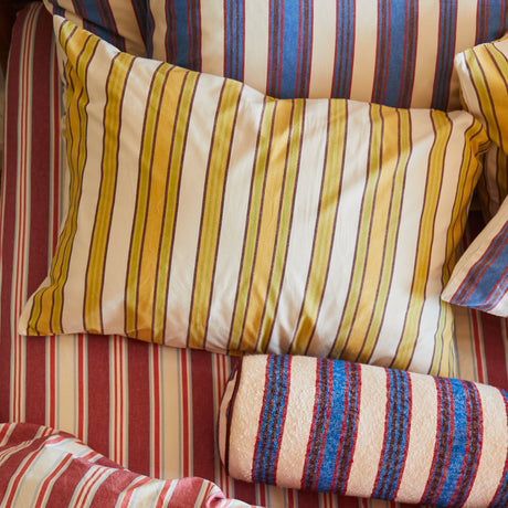 Selene Cotton Pillowcase Set - Dune Standard