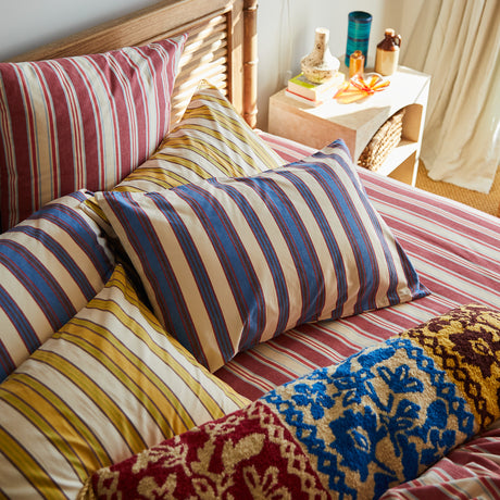Selene Cotton Pillowcase Set - Azure Standard