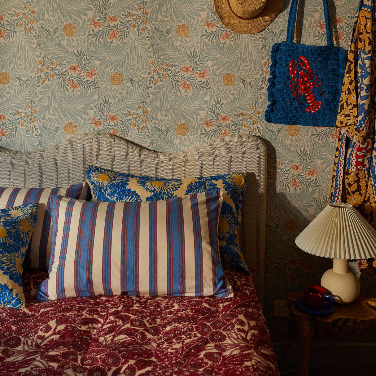 Selene Cotton Pillowcase Set - Azure Standard