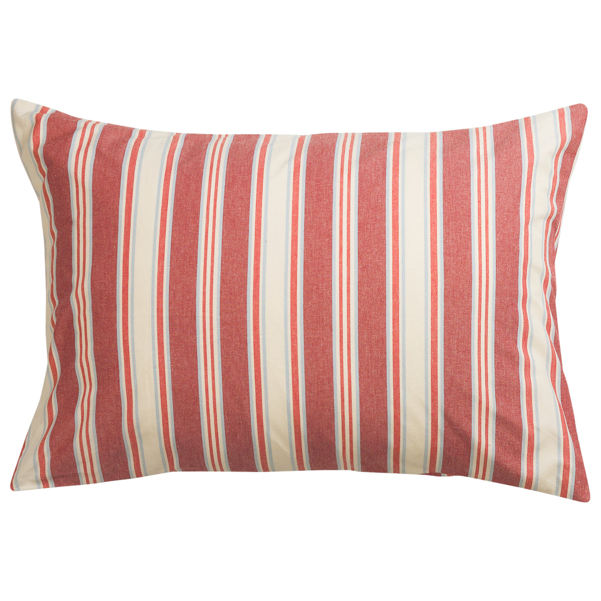 Selene Cotton Pillowcase Set - Crimson Standard