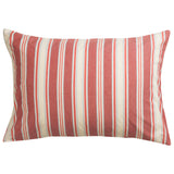 Selene Cotton Pillowcase Set - Crimson Standard