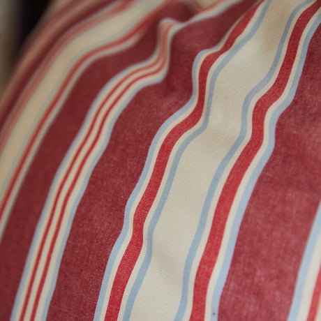 Selene Cotton Pillowcase Set - Crimson Standard