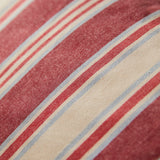 Selene Cotton Pillowcase Set - Crimson Standard