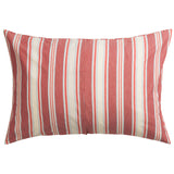 Selene Cotton Pillowcase Set - Crimson Standard