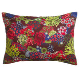 Cora Cotton Pillowcase Set - Garnet Standard