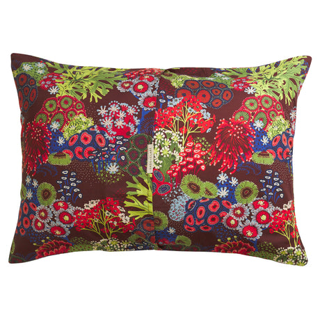 Cora Cotton Pillowcase Set - Garnet Standard