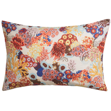 Cora Cotton Pillowcase Set - Pearl Standard
