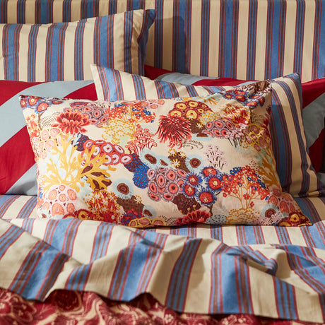 Cora Cotton Pillowcase Set - Pearl Standard