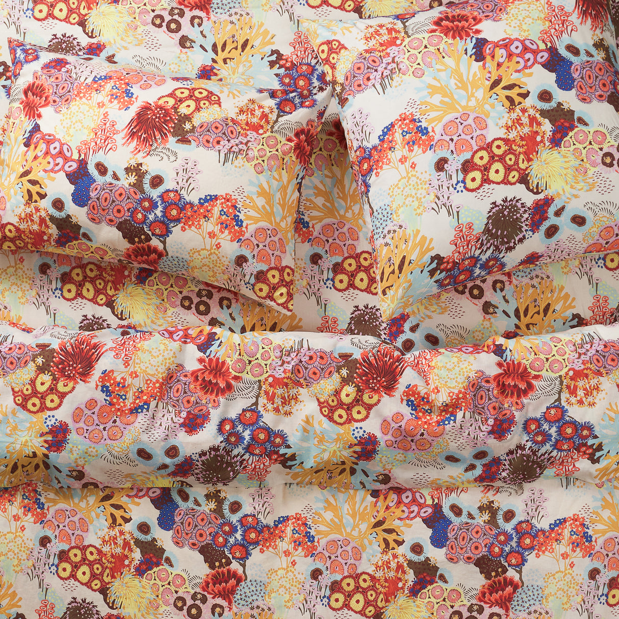 Cora Cotton Pillowcase Set - Pearl Standard