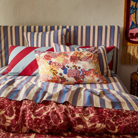 Cora Cotton Pillowcase Set - Pearl Standard