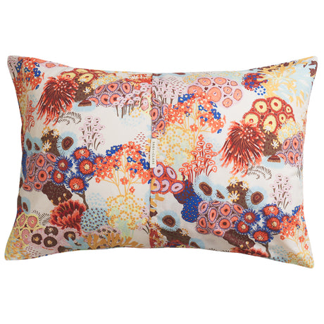 Cora Cotton Pillowcase Set - Pearl Standard