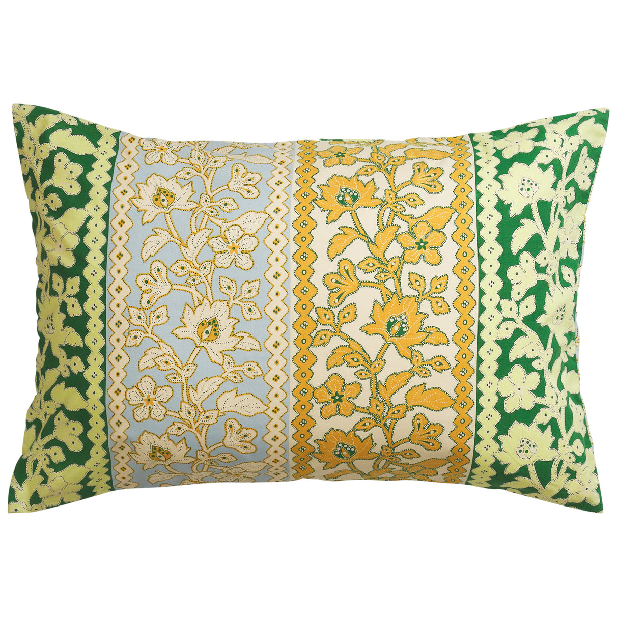 Thea Cotton Pillowcase Set - Kelp Standard