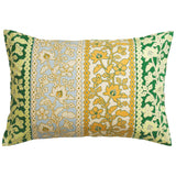 Thea Cotton Pillowcase Set - Kelp Standard