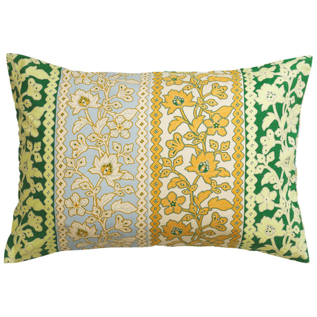 Thea Cotton Pillowcase Set - Kelp Standard