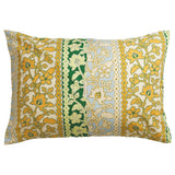 Thea Cotton Pillowcase Set - Kelp Standard