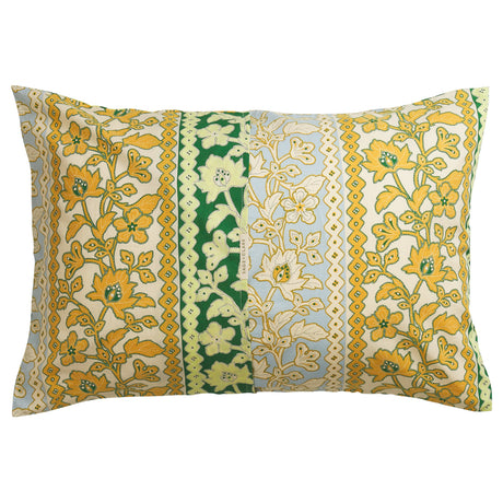 Thea Cotton Pillowcase Set - Kelp Standard