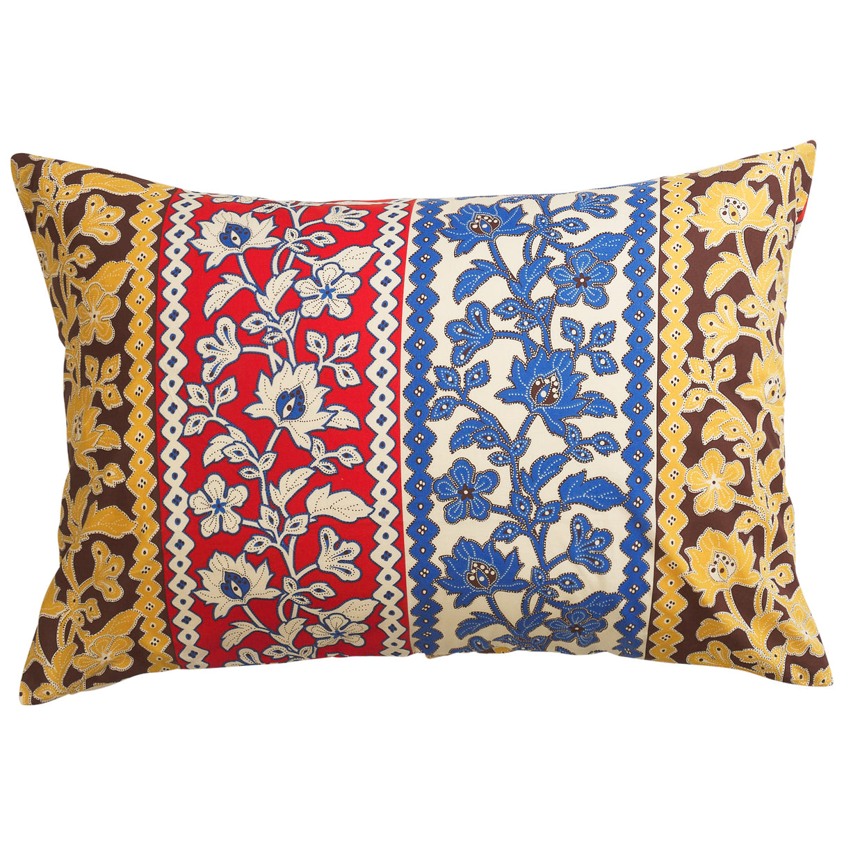 Thea Cotton Pillowcase Set - Vermillion Standard
