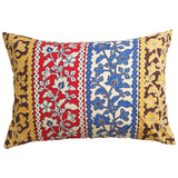 Thea Cotton Pillowcase Set - Vermillion Standard