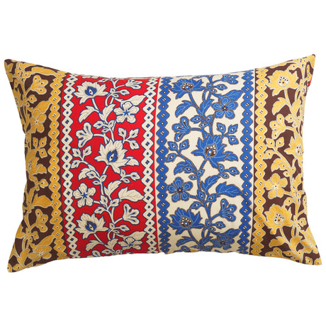 Thea Cotton Pillowcase Set - Vermillion Standard
