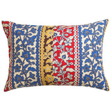 Thea Cotton Pillowcase Set - Vermillion Standard