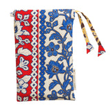 Thea Cotton Pillowcase Set - Vermillion Standard