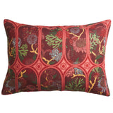 Naia Linen Pillowcase Set - Garnet Standard