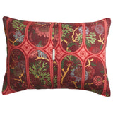 Naia Linen Pillowcase Set - Garnet Standard