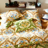 Margaret Cotton Pillowcase Set - La Palma Standard