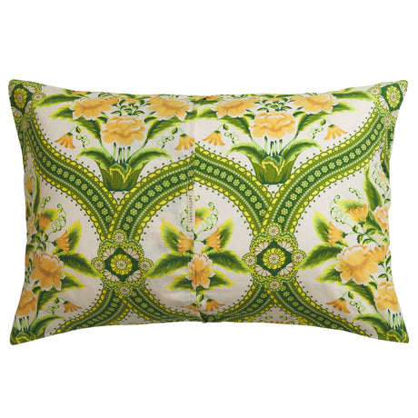 Margaret Cotton Pillowcase Set - La Palma Standard