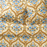 Margaret Cotton Pillowcase Set - Clay Standard