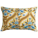 Margaret Cotton Pillowcase Set - Clay Standard
