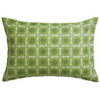 Gabriella Cotton Pillowcase Set - Key Lime Standard