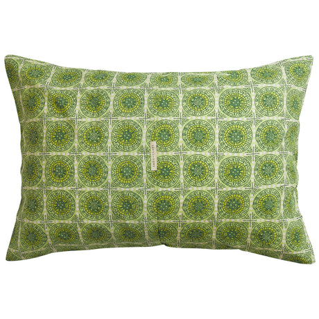 Gabriella Cotton Pillowcase Set - Key Lime Standard