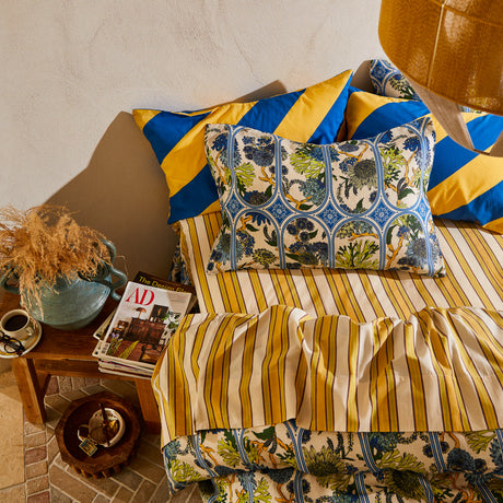 Naia Linen Pillowcase Set - Pearl Standard