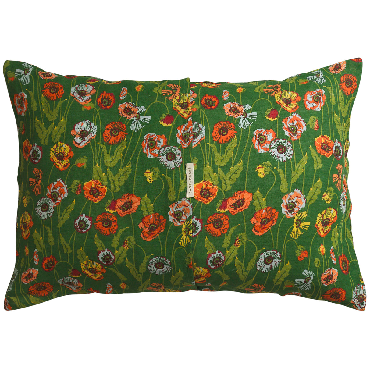 Delphine Linen Pillowcase Set Standard