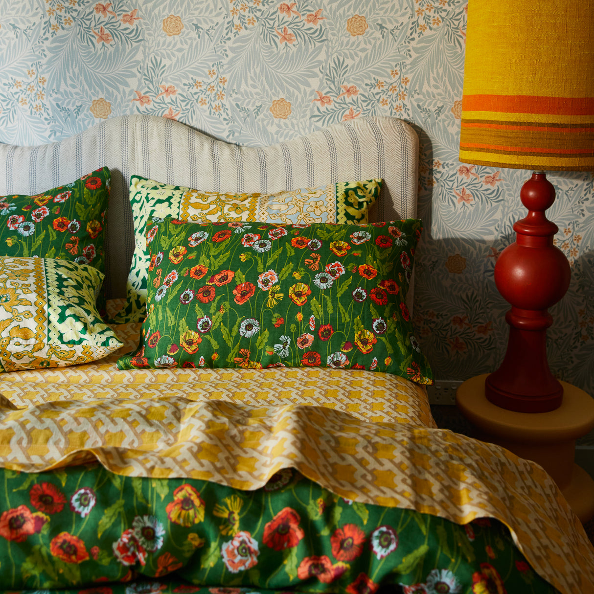Delphine Linen Pillowcase Set Standard