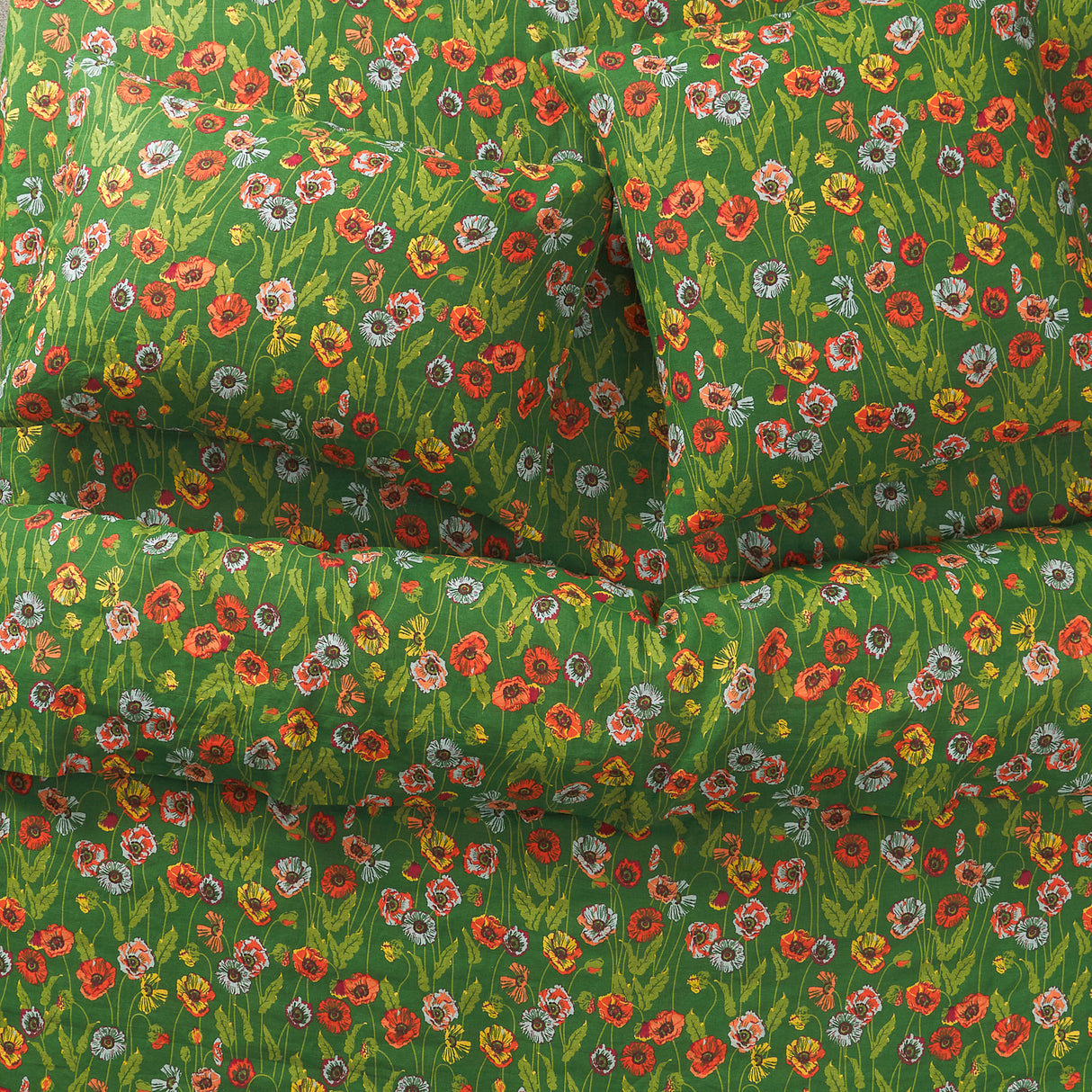 Delphine Linen Pillowcase Set Standard
