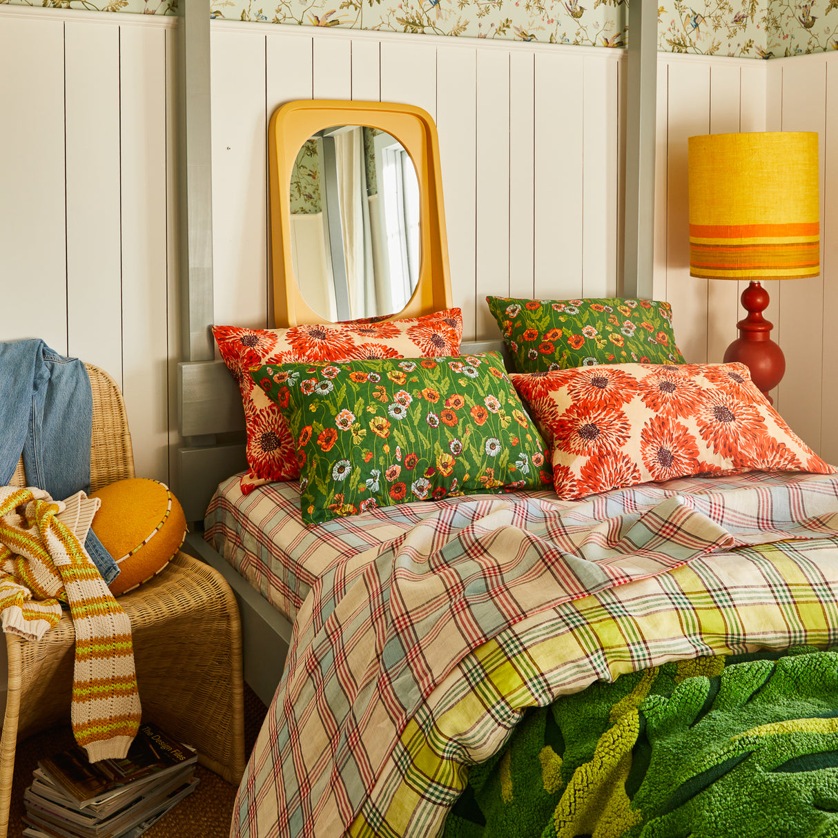 Delphine Linen Pillowcase Set Standard