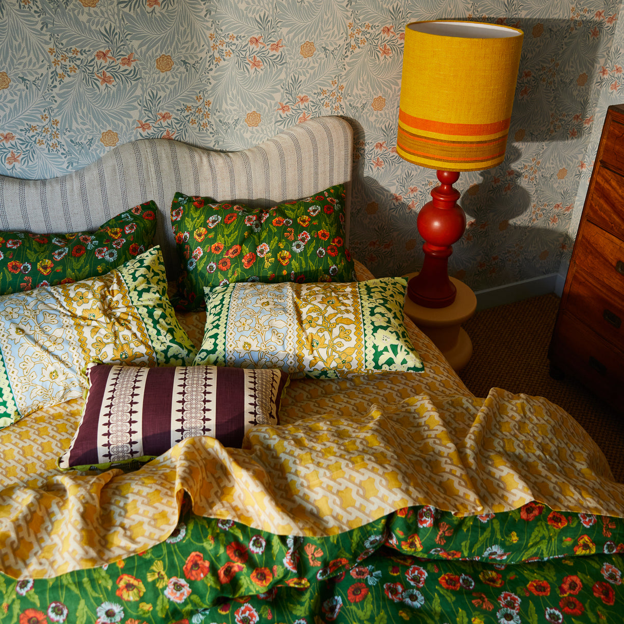 Delphine Linen Pillowcase Set Standard